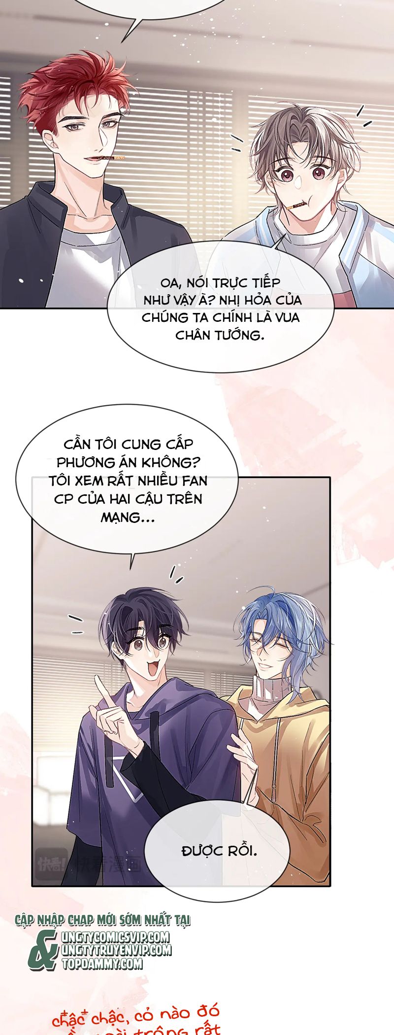 Nghịch Lý Câu Fan Chapter 14 - Trang 4