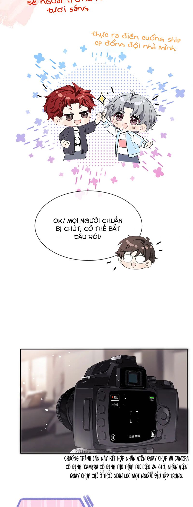 Nghịch Lý Câu Fan Chapter 14 - Trang 4