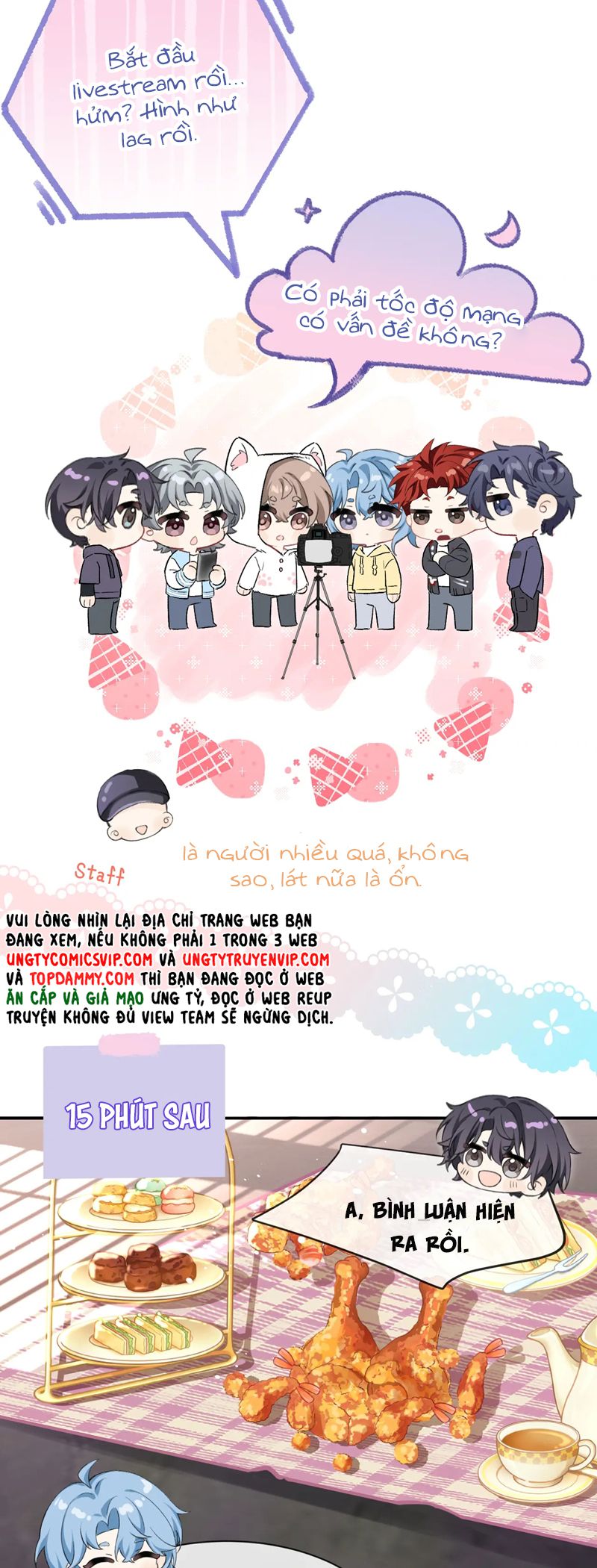 Nghịch Lý Câu Fan Chapter 14 - Trang 4