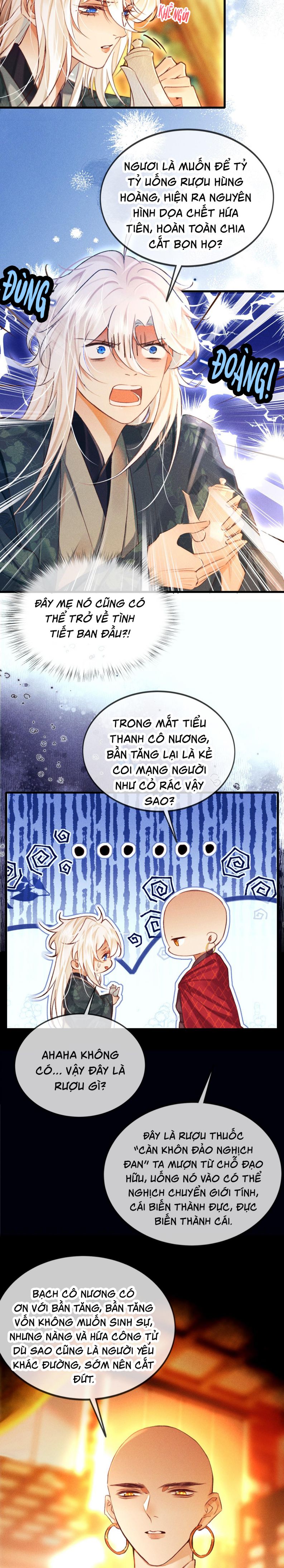 Nam Chủ Vì Sao Quyến Rũ Ta Chap 13 - Trang 4