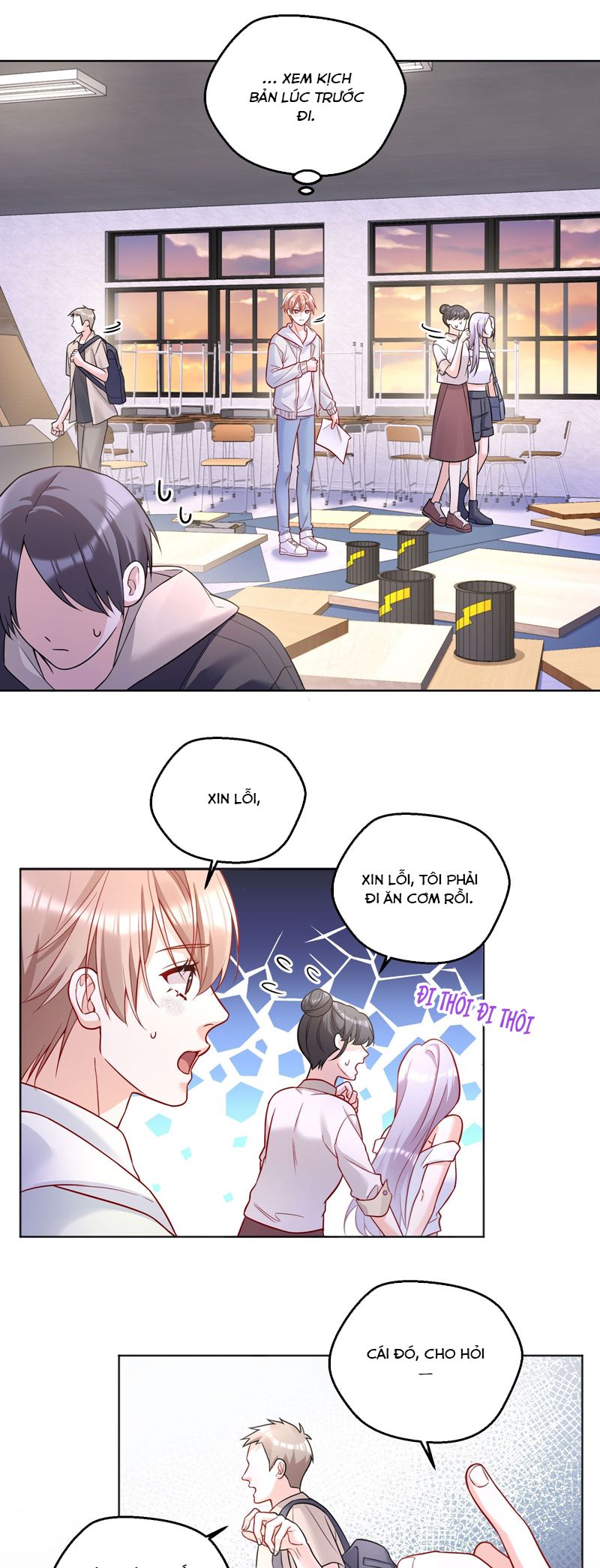 Vũ Khúc Đoàn Sơ Hạ Chap 14 - Trang 4