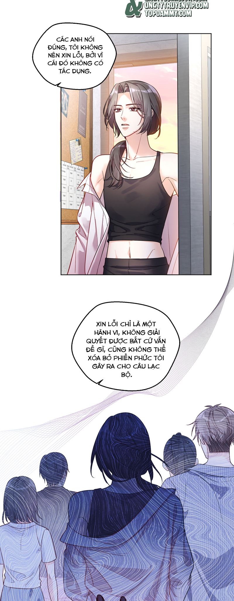 Vũ Khúc Đoàn Sơ Hạ Chap 14 - Trang 4