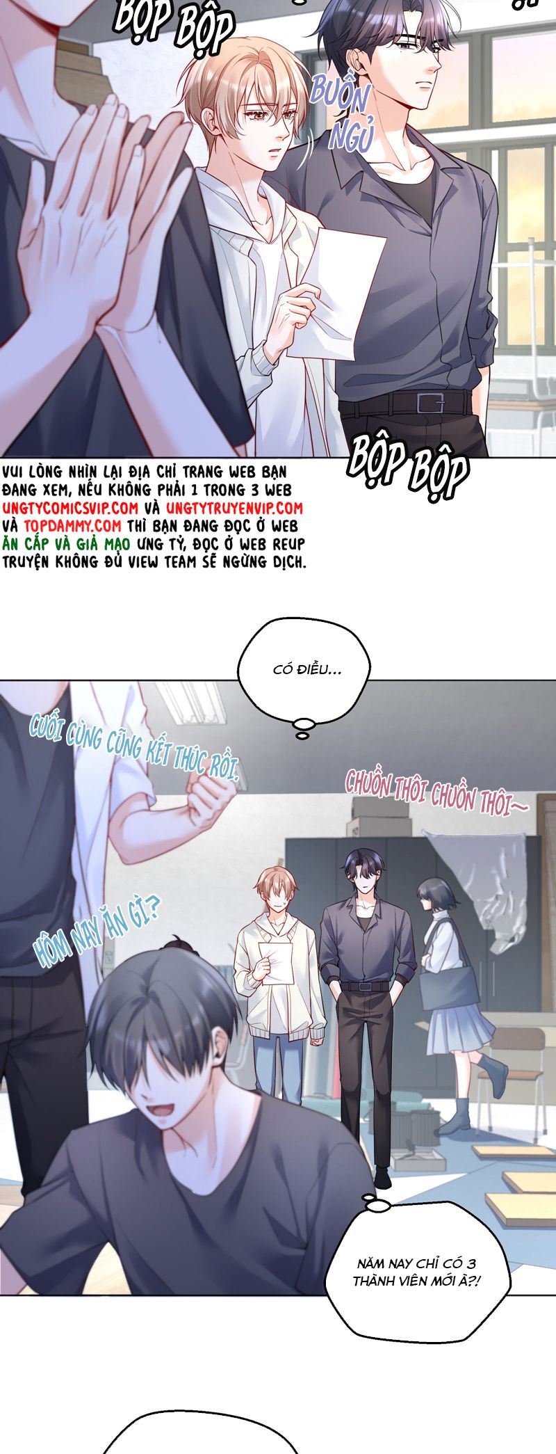 Vũ Khúc Đoàn Sơ Hạ Chap 14 - Trang 4