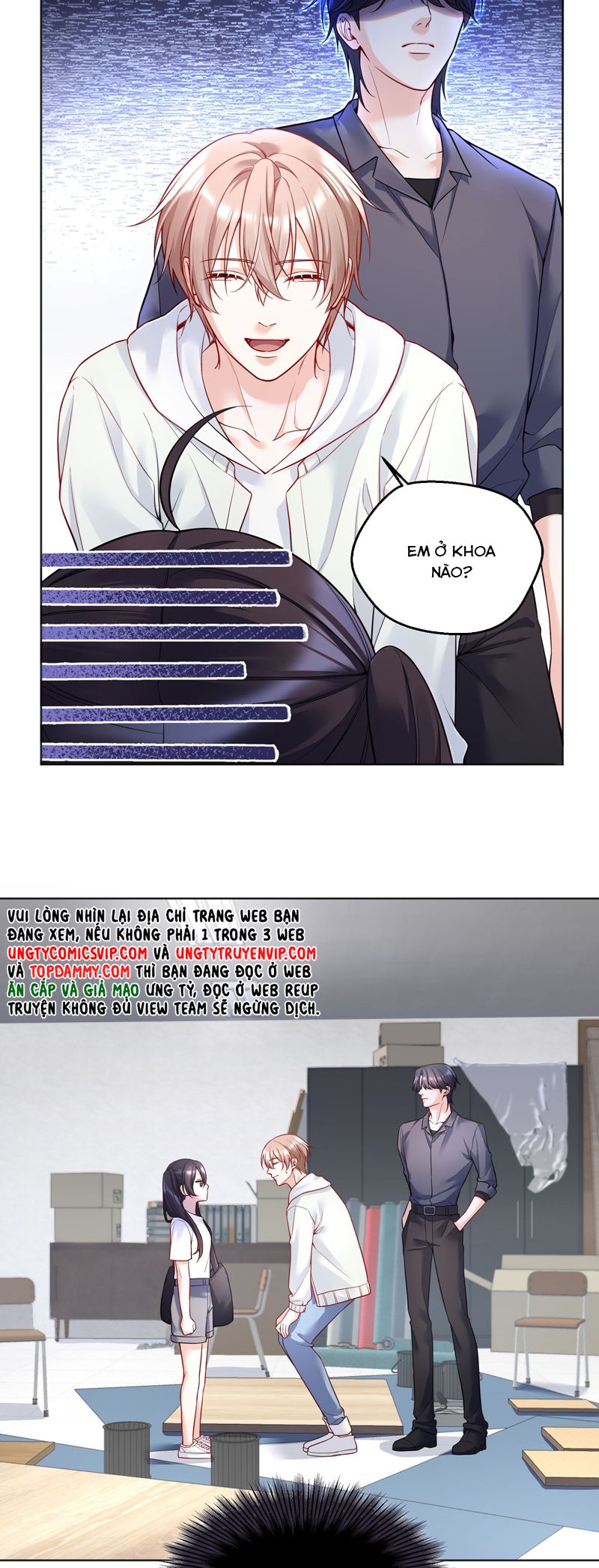 Vũ Khúc Đoàn Sơ Hạ Chap 14 - Trang 4