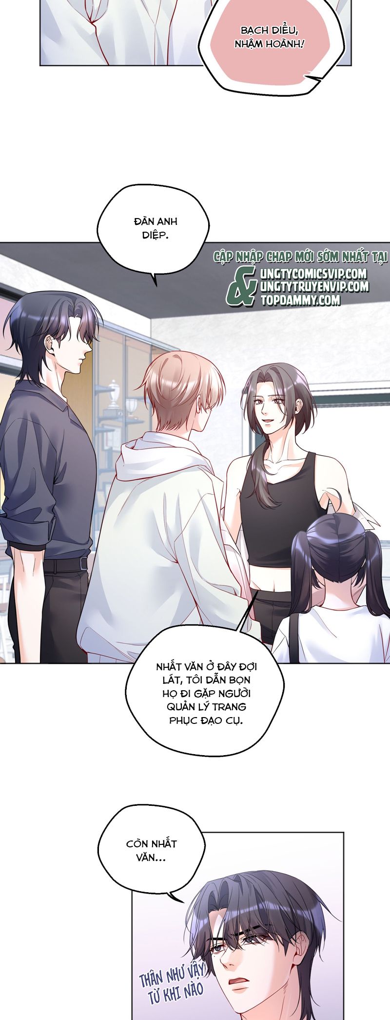 Vũ Khúc Đoàn Sơ Hạ Chap 14 - Trang 4