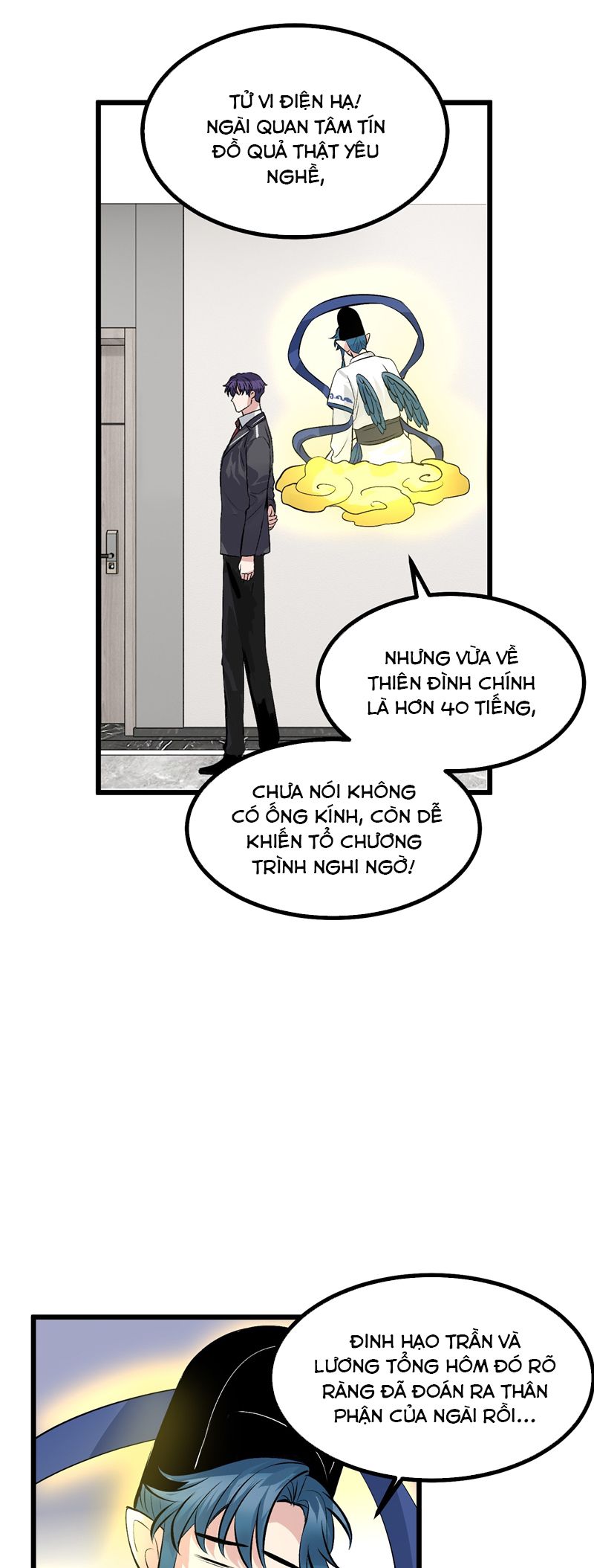 C Vị Thành Thần 3 Chapter 19 - Trang 3
