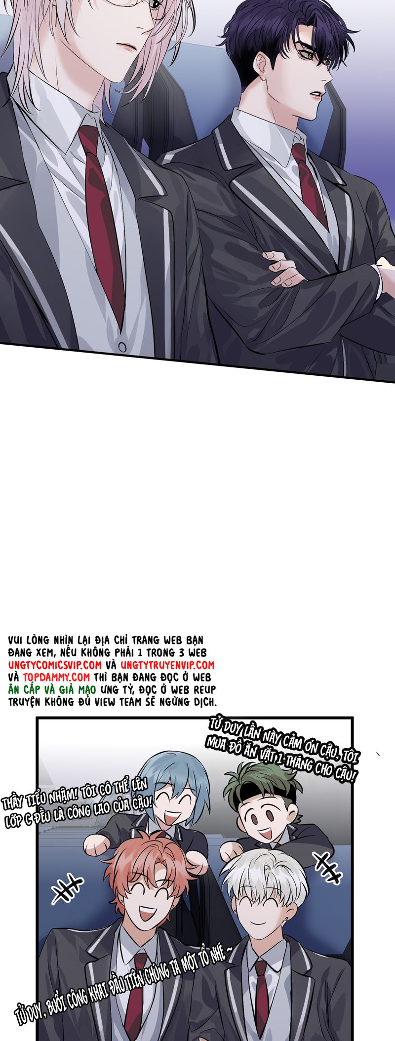 C Vị Thành Thần 3 Chapter 19 - Trang 3