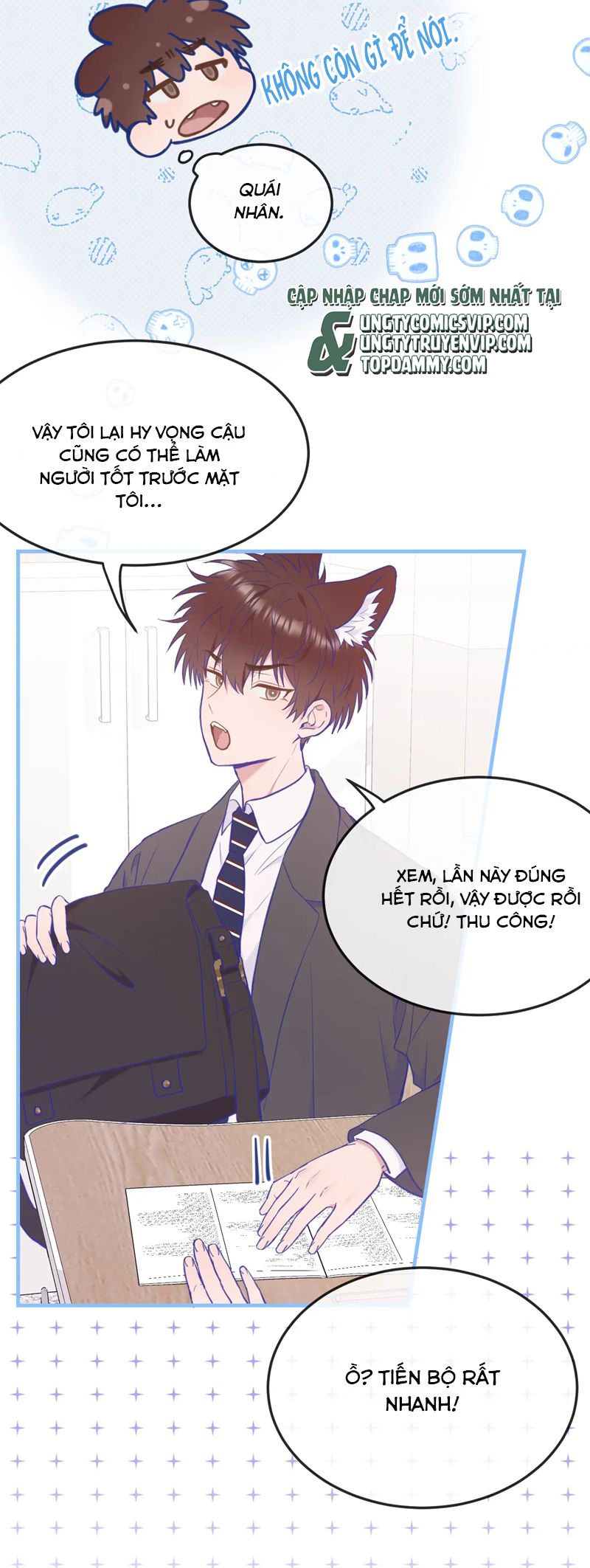 Cún Con Nói Dối Sẽ Bị Ăn Mất Chapter 11 - Trang 3