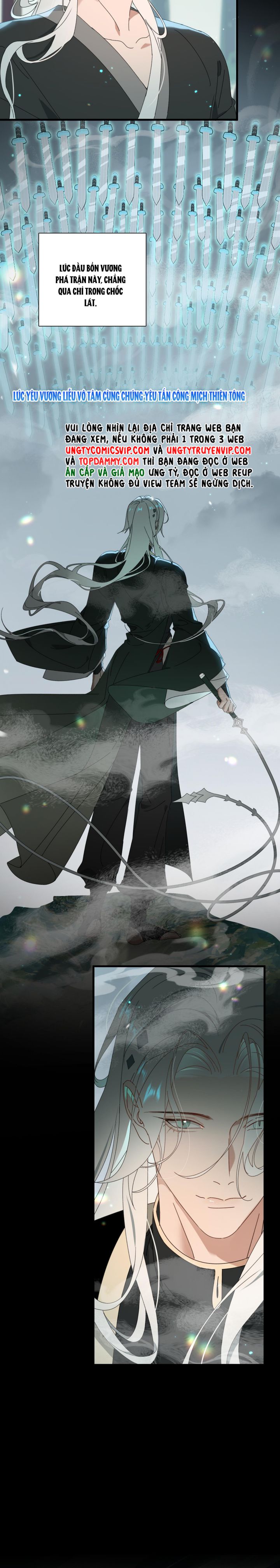 Xà Yêu Muốn Đào Thoát Chap 10 - Trang 2