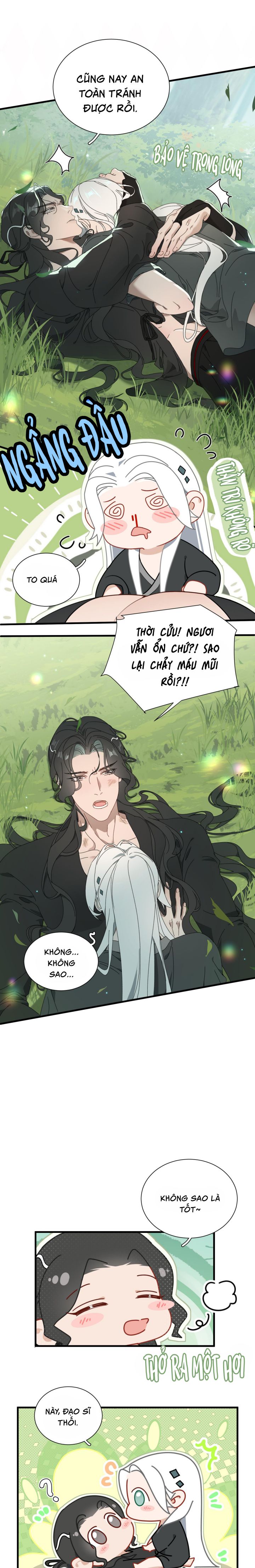 Xà Yêu Muốn Đào Thoát Chap 10 - Trang 2