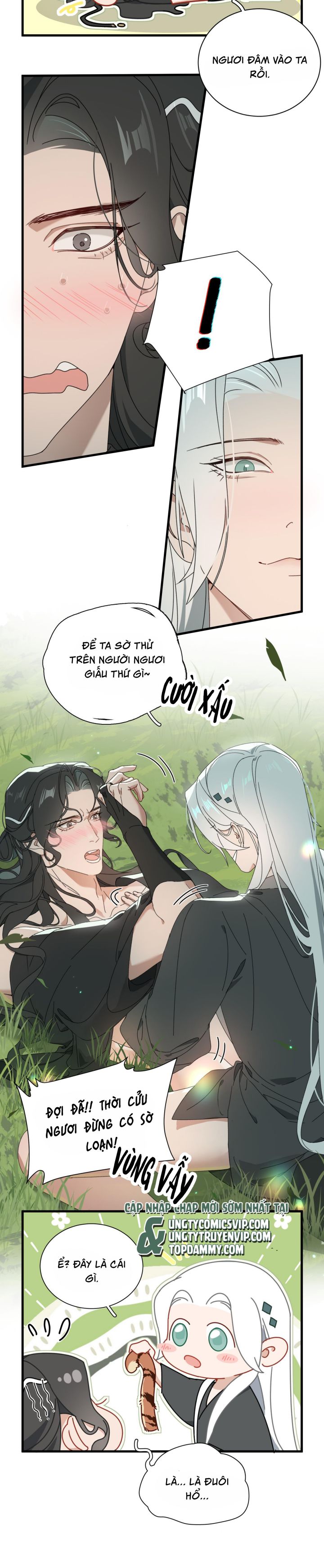 Xà Yêu Muốn Đào Thoát Chap 10 - Trang 2