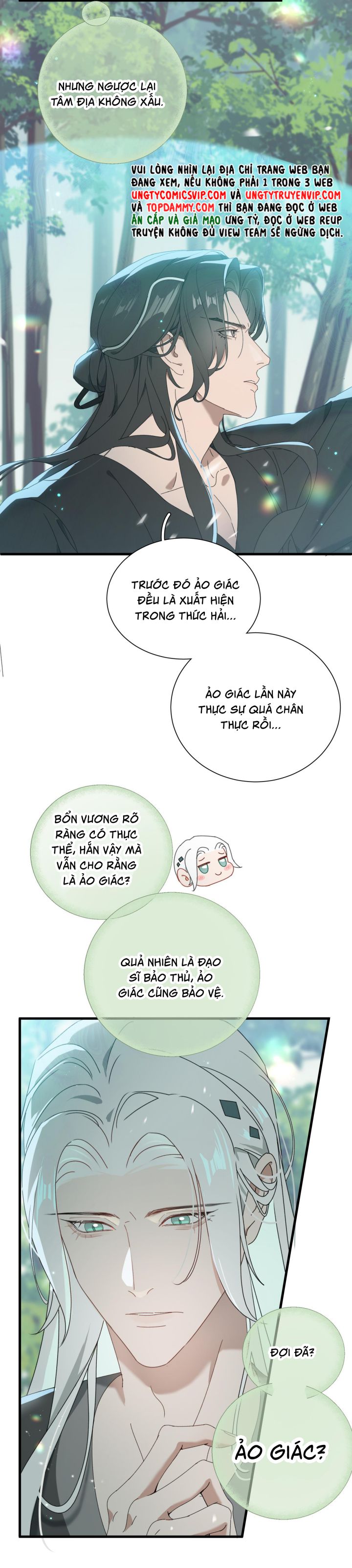 Xà Yêu Muốn Đào Thoát Chap 10 - Trang 2