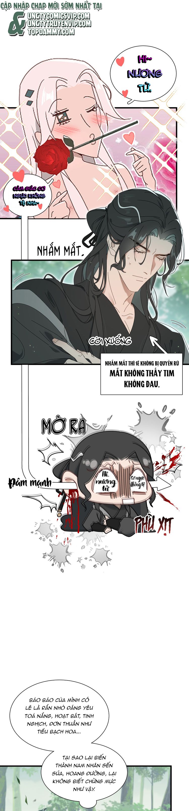 Xà Yêu Muốn Đào Thoát Chap 9 - Trang 2