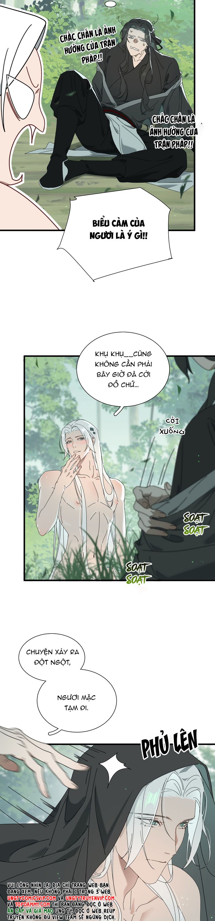 Xà Yêu Muốn Đào Thoát Chap 9 - Trang 2