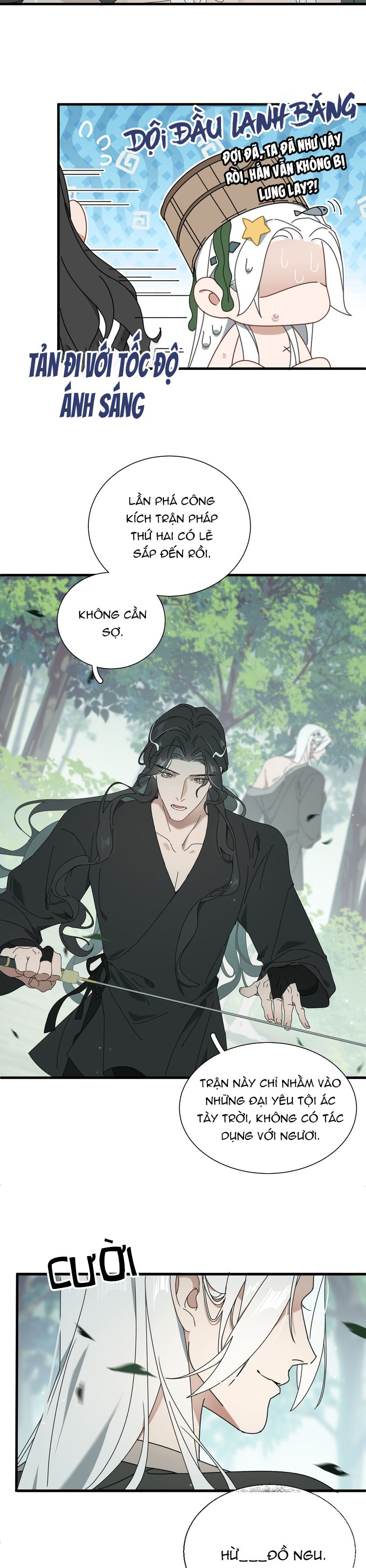 Xà Yêu Muốn Đào Thoát Chap 9 - Trang 2