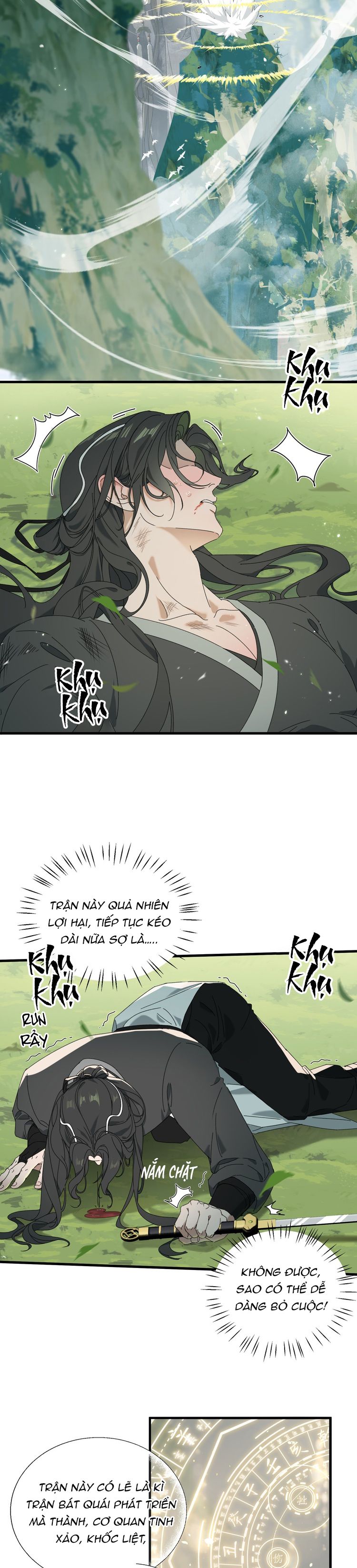 Xà Yêu Muốn Đào Thoát Chap 9 - Trang 2