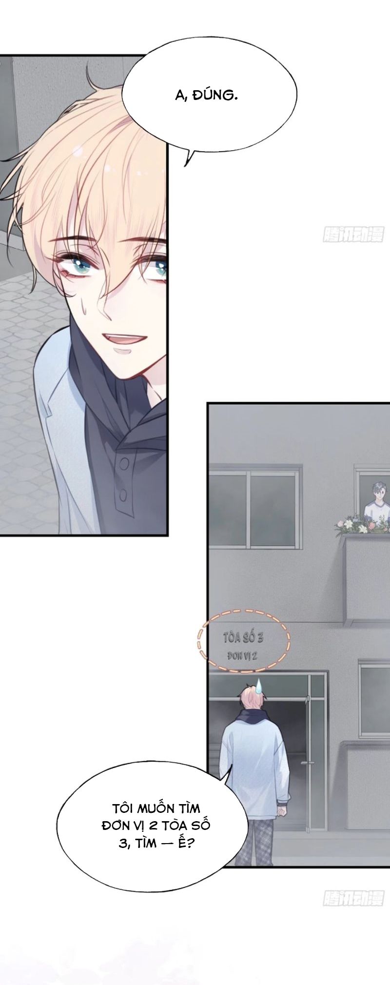 Anh Ấy Chưa Từng Rơi Xuống Chap 74 - Trang 4