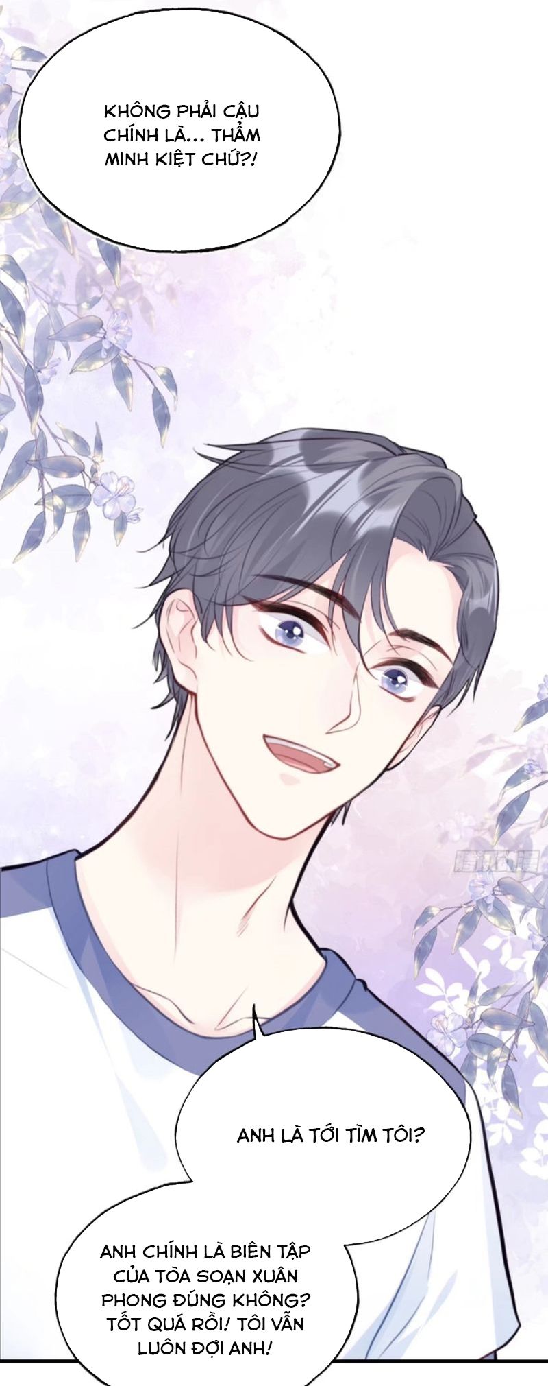 Anh Ấy Chưa Từng Rơi Xuống Chap 74 - Trang 4