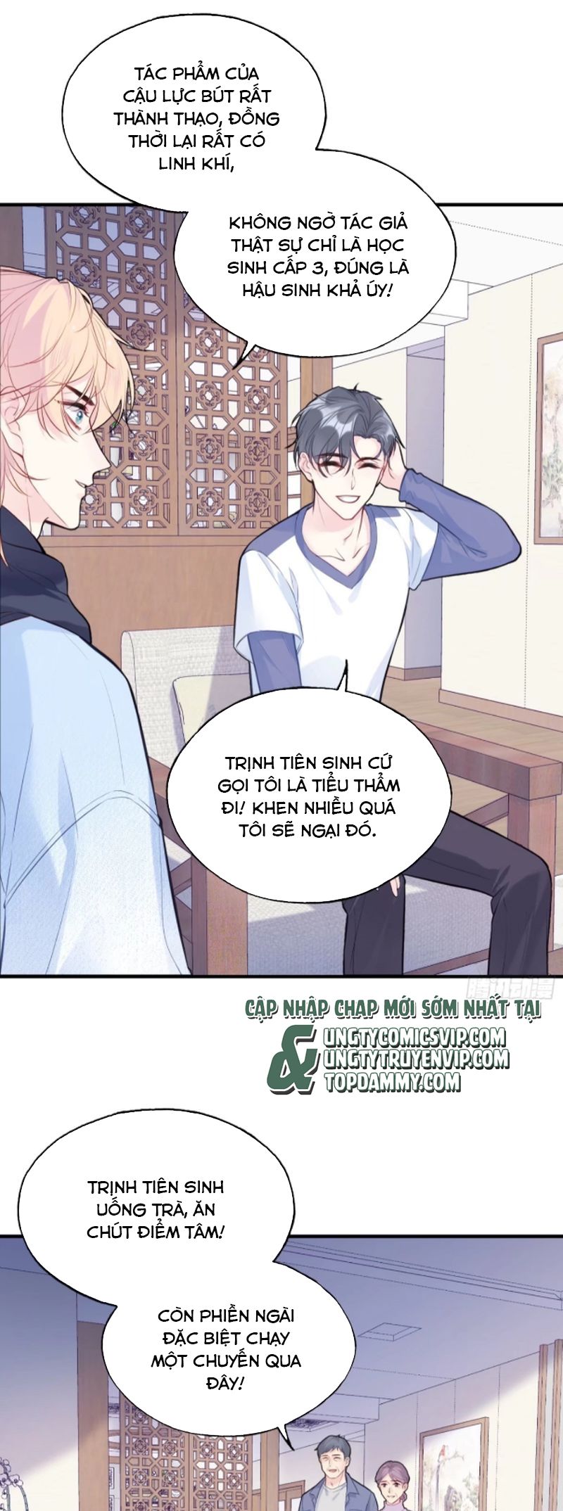 Anh Ấy Chưa Từng Rơi Xuống Chap 74 - Trang 4
