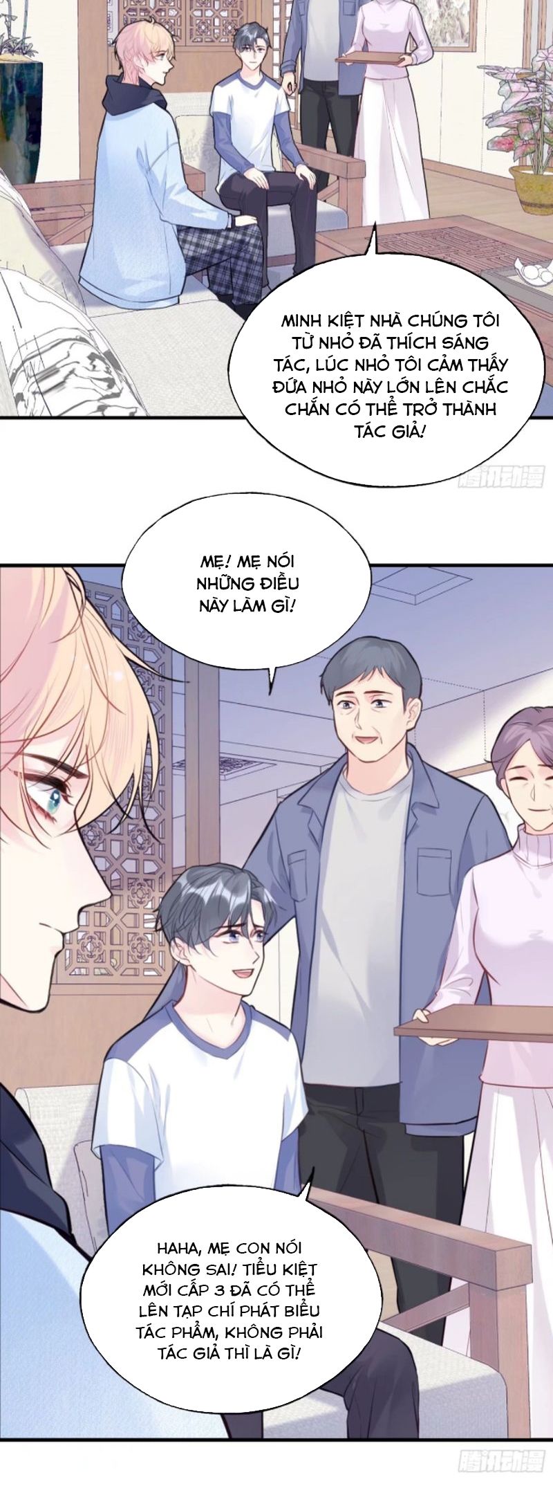 Anh Ấy Chưa Từng Rơi Xuống Chap 74 - Trang 4