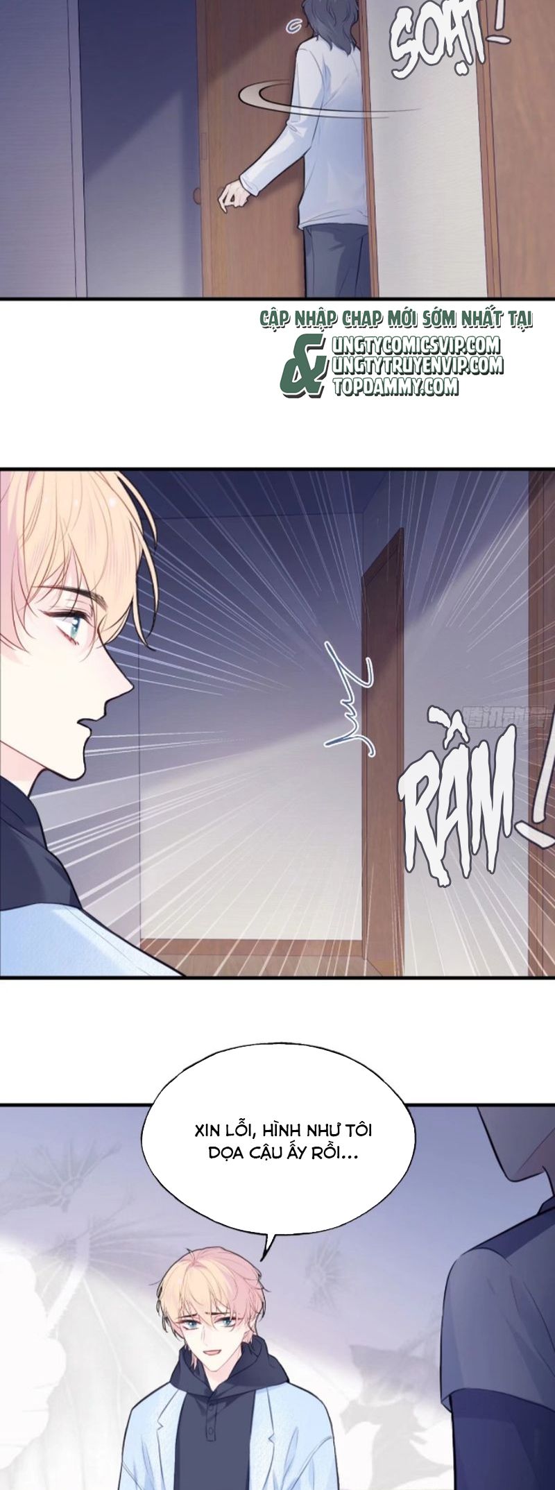 Anh Ấy Chưa Từng Rơi Xuống Chap 74 - Trang 4