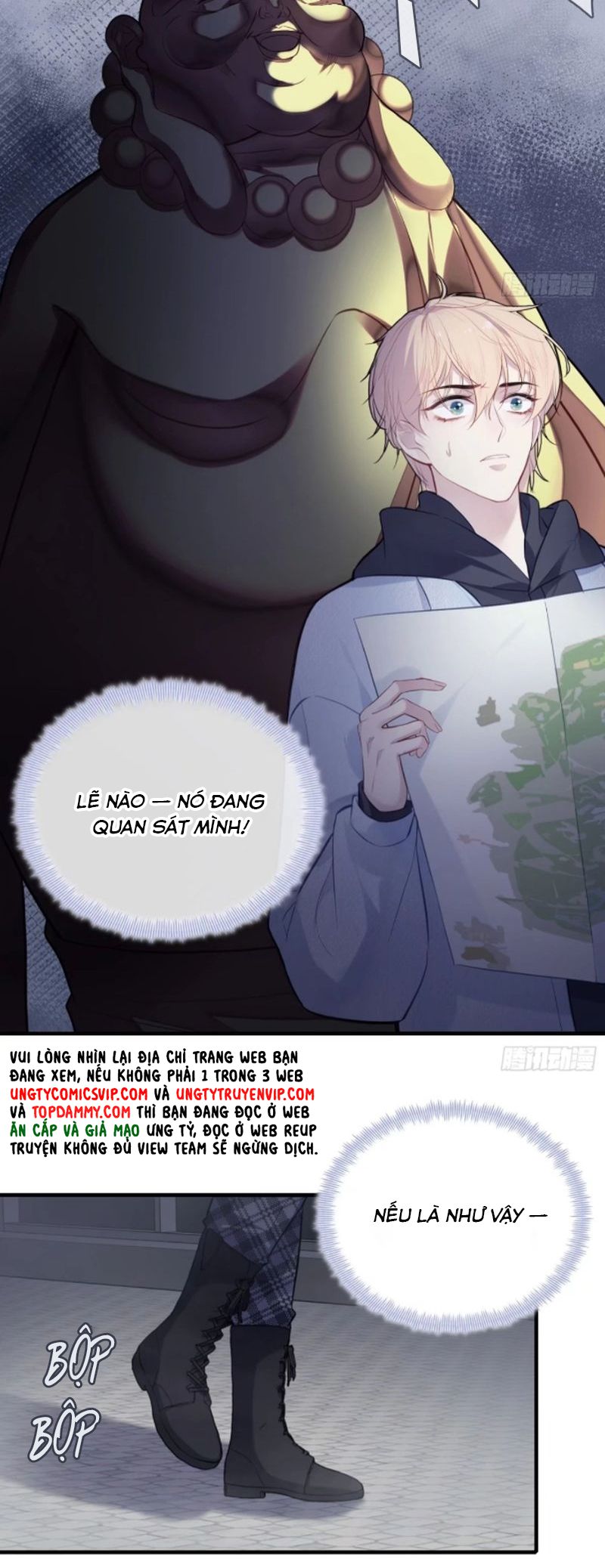 Anh Ấy Chưa Từng Rơi Xuống Chap 74 - Trang 4