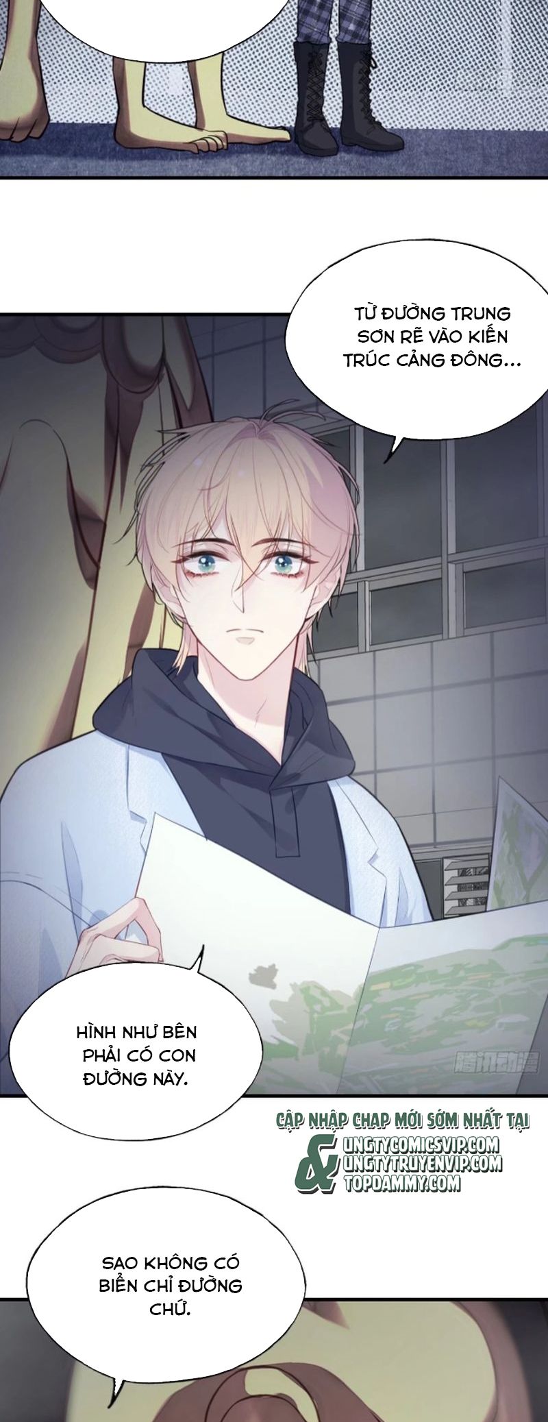 Anh Ấy Chưa Từng Rơi Xuống Chap 74 - Trang 4