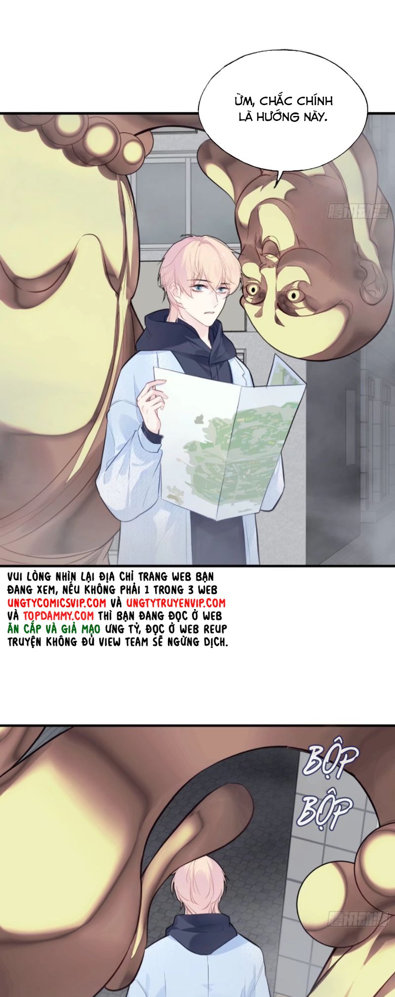 Anh Ấy Chưa Từng Rơi Xuống Chap 74 - Trang 4