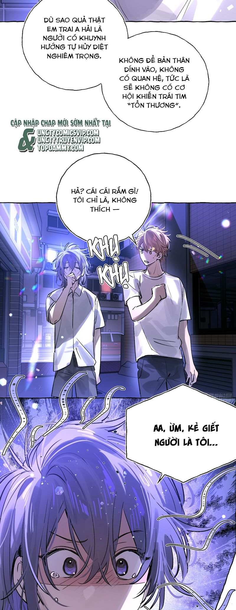 Lãm Nguyệt Triều Minh Chapter 23 - Trang 4