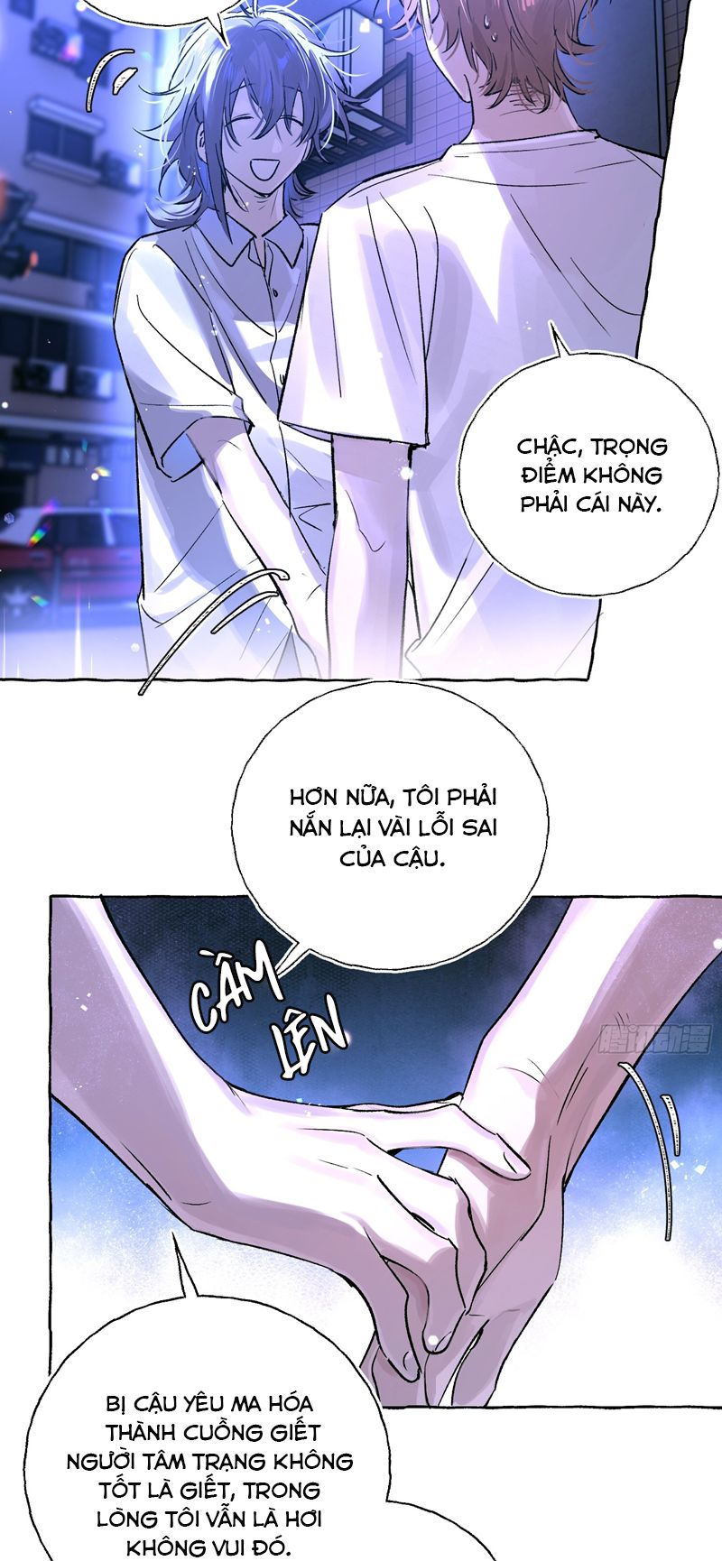 Lãm Nguyệt Triều Minh Chapter 23 - Trang 4