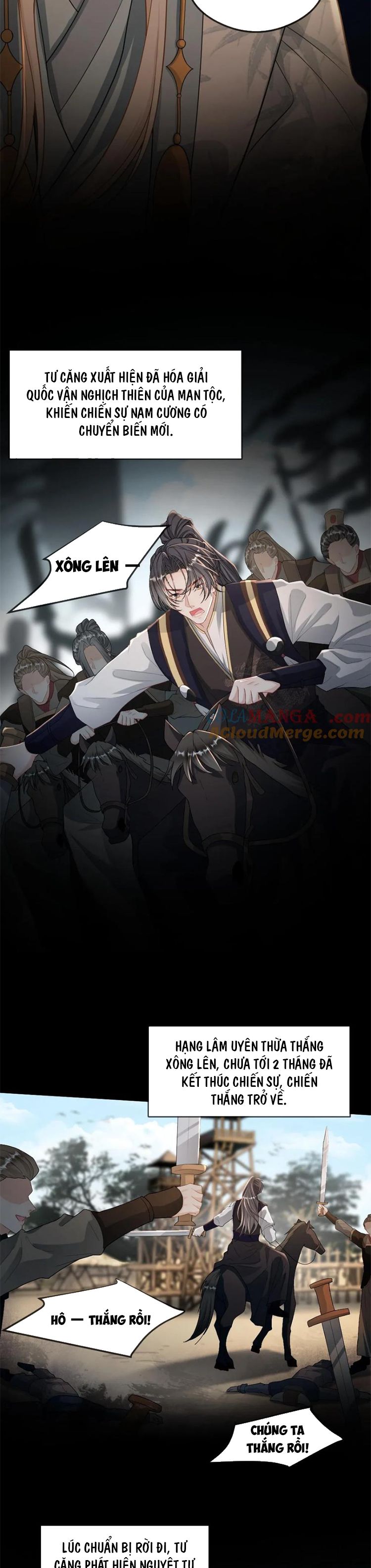 Lang Cẩu Chủ Thần Chapter 235 - Trang 3