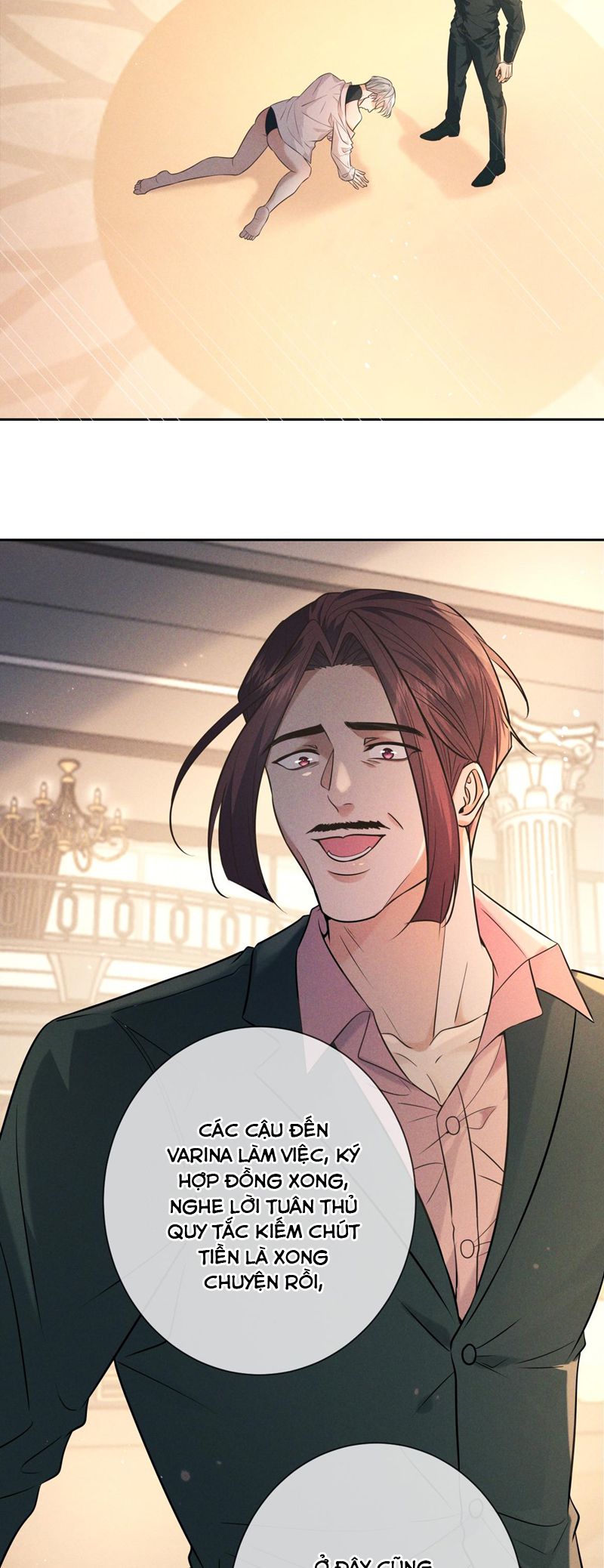 Đêm Tình Yêu Và Sát Ý Chapter 22 - Trang 4
