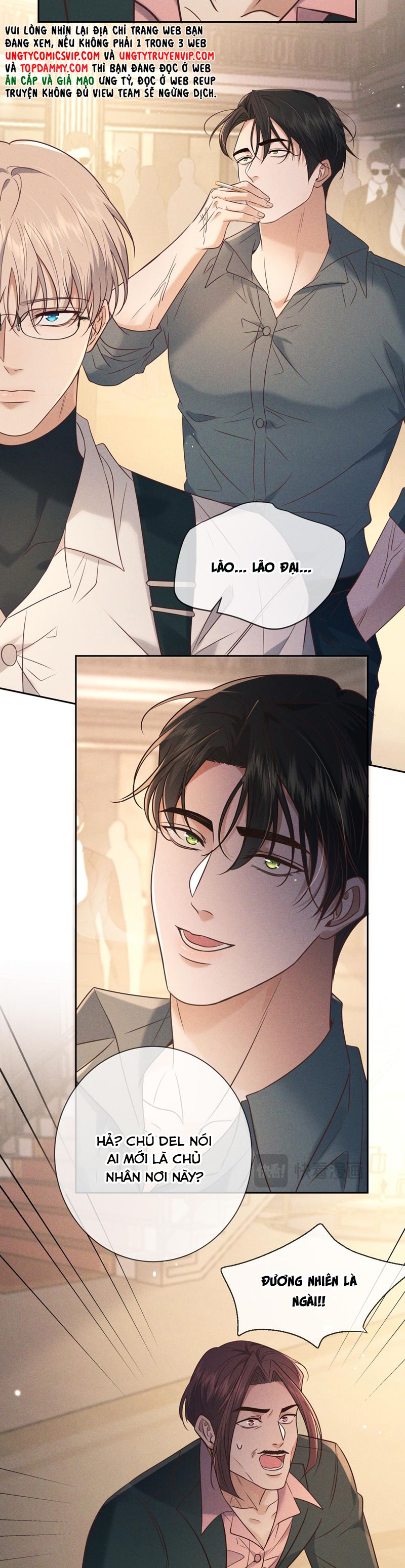 Đêm Tình Yêu Và Sát Ý Chapter 22 - Trang 4