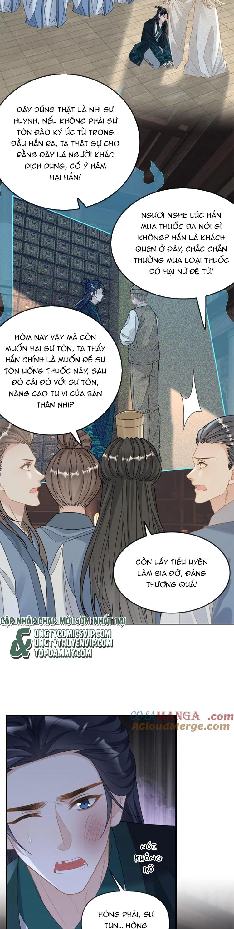 Lang Cẩu Chủ Thần Chapter 237 - Trang 3