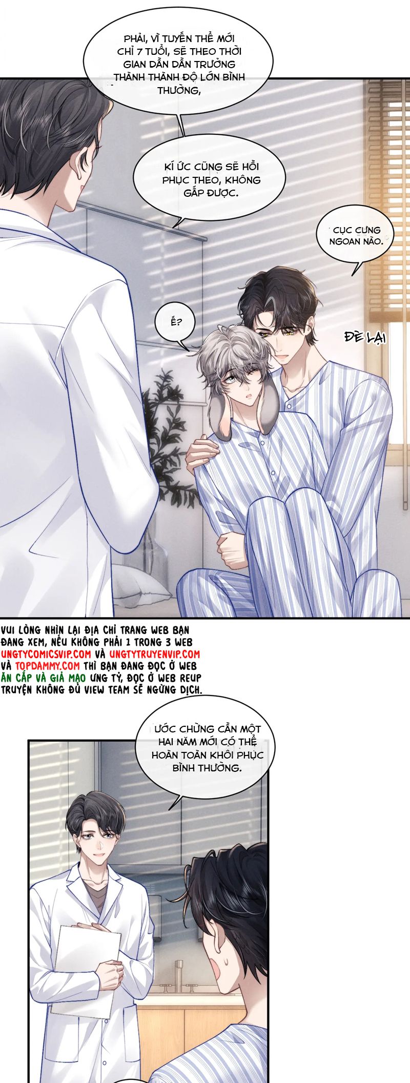 Chấp Sự Thỏ Cụp Tai Chapter 110 - Trang 4