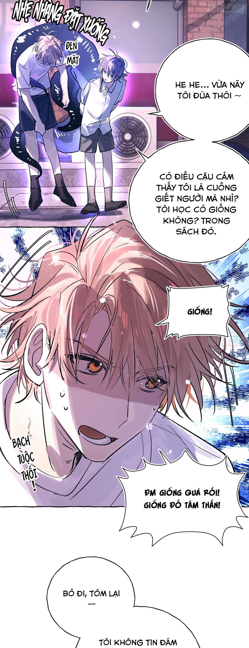 Lãm Nguyệt Triều Minh Chapter 24 - Trang 3