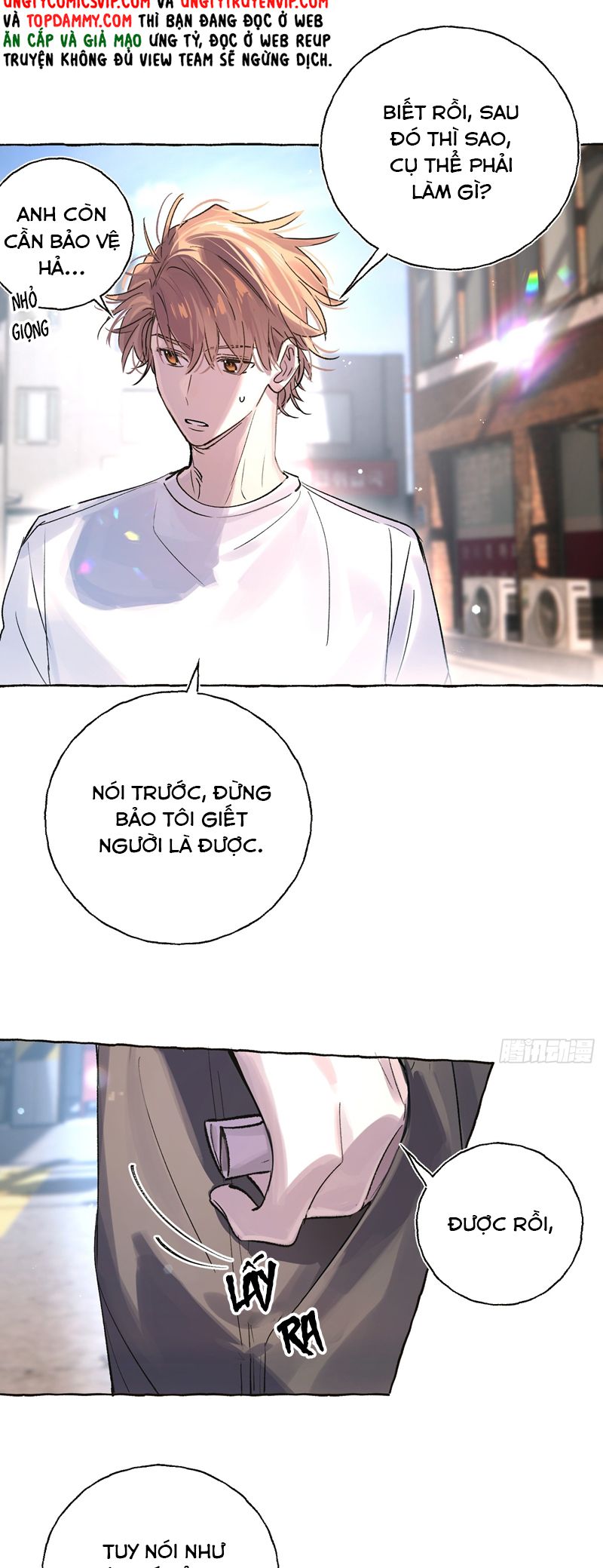 Lãm Nguyệt Triều Minh Chapter 24 - Trang 3