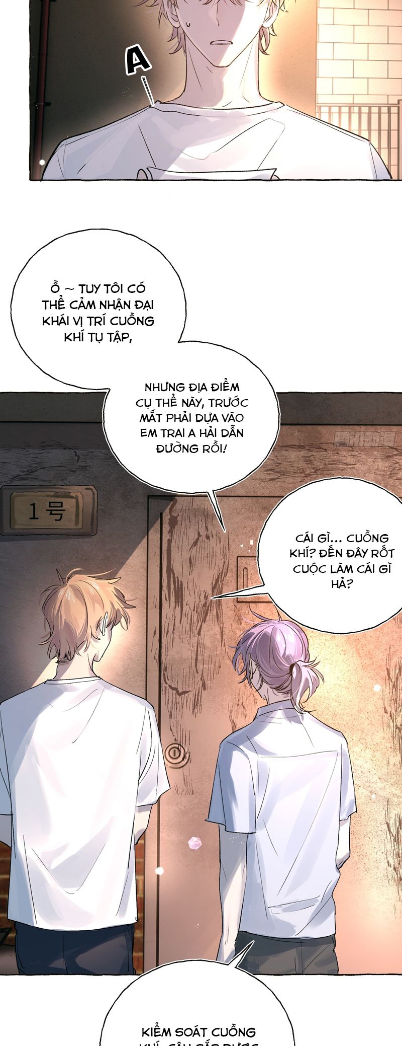 Lãm Nguyệt Triều Minh Chapter 24 - Trang 3