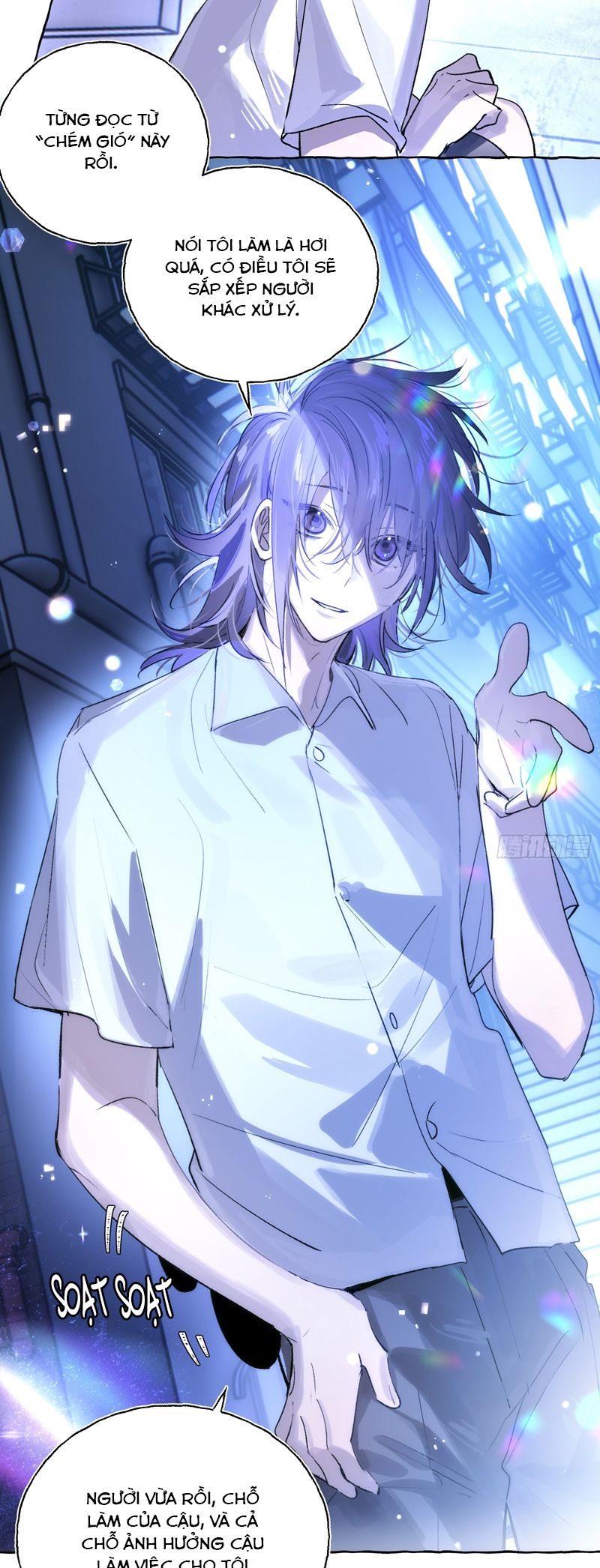 Lãm Nguyệt Triều Minh Chapter 24 - Trang 3