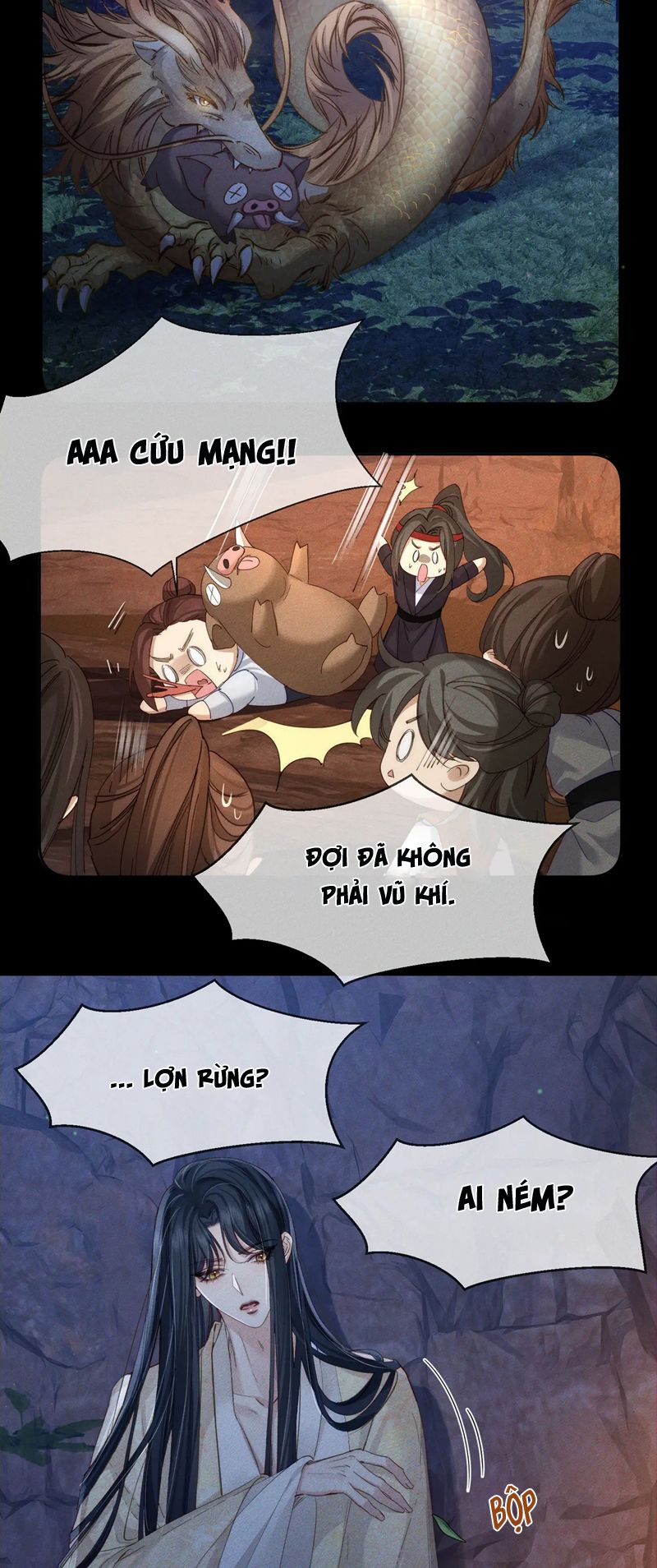 Nhân Vật Chính Chỉ Muốn Yêu Đương Chapter 143 - Trang 4