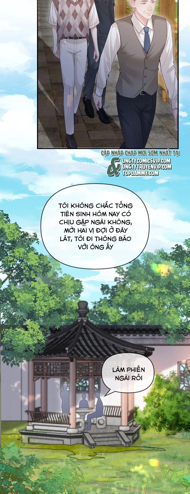 Đơn Xin Ly Hôn Chap 133 - Trang 2