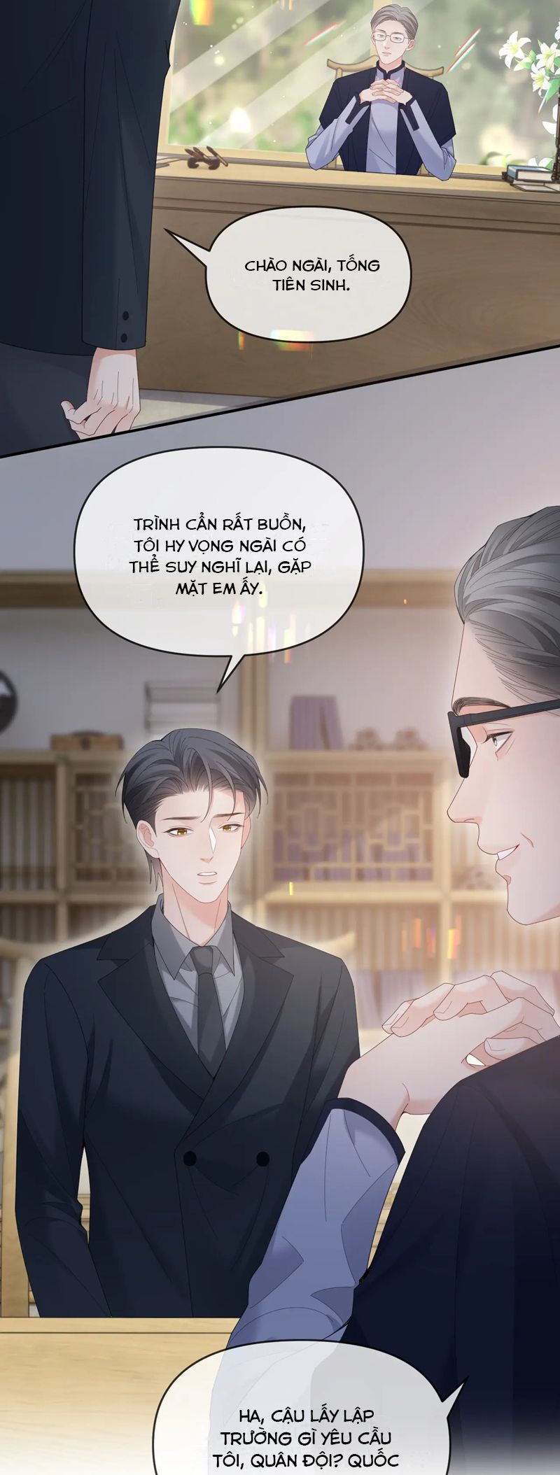 Đơn Xin Ly Hôn Chap 133 - Trang 2