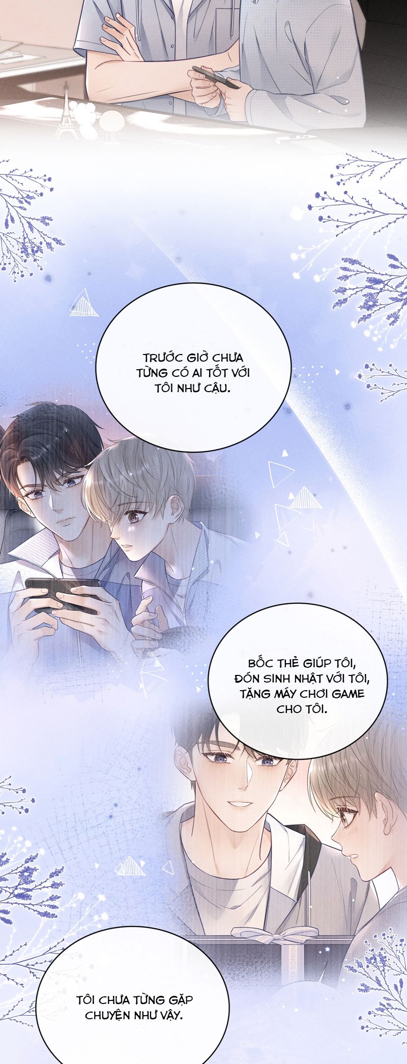 Thời Gian May Mắn Chapter 35 - Trang 3
