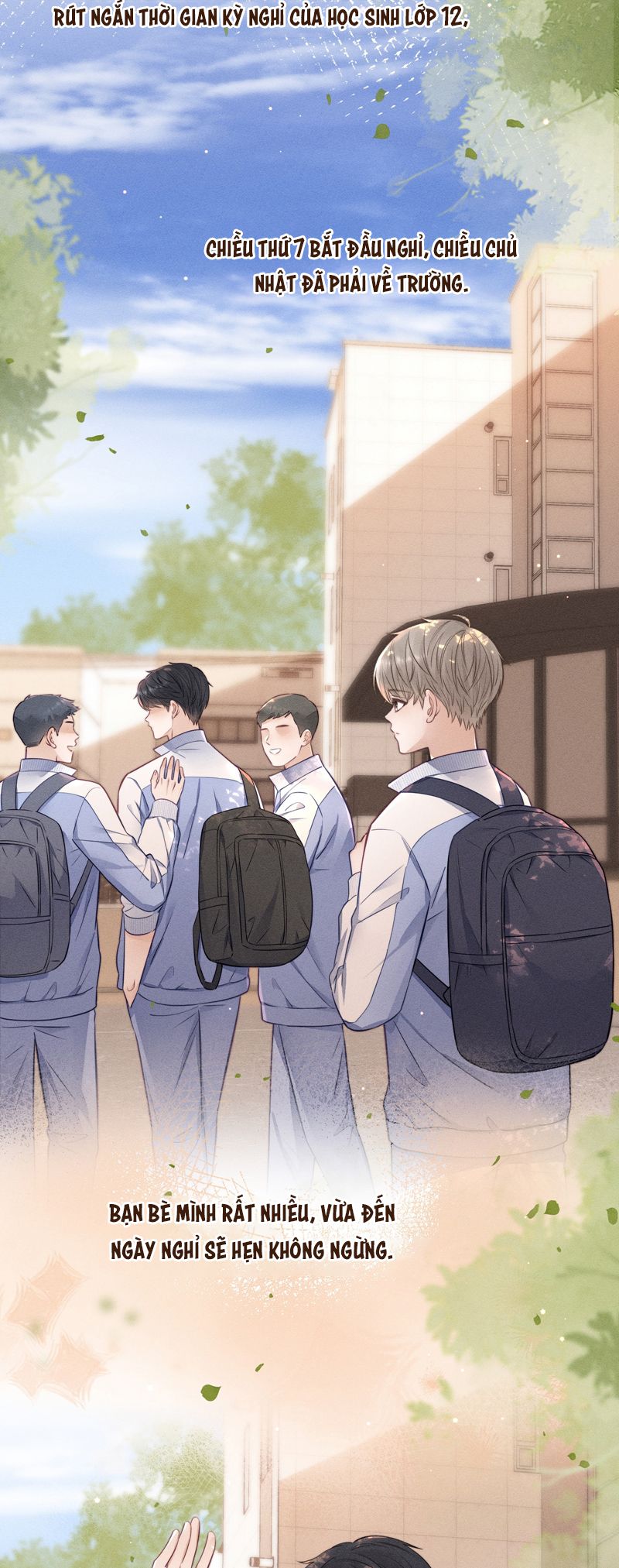 Thời Gian May Mắn Chapter 35 - Trang 3