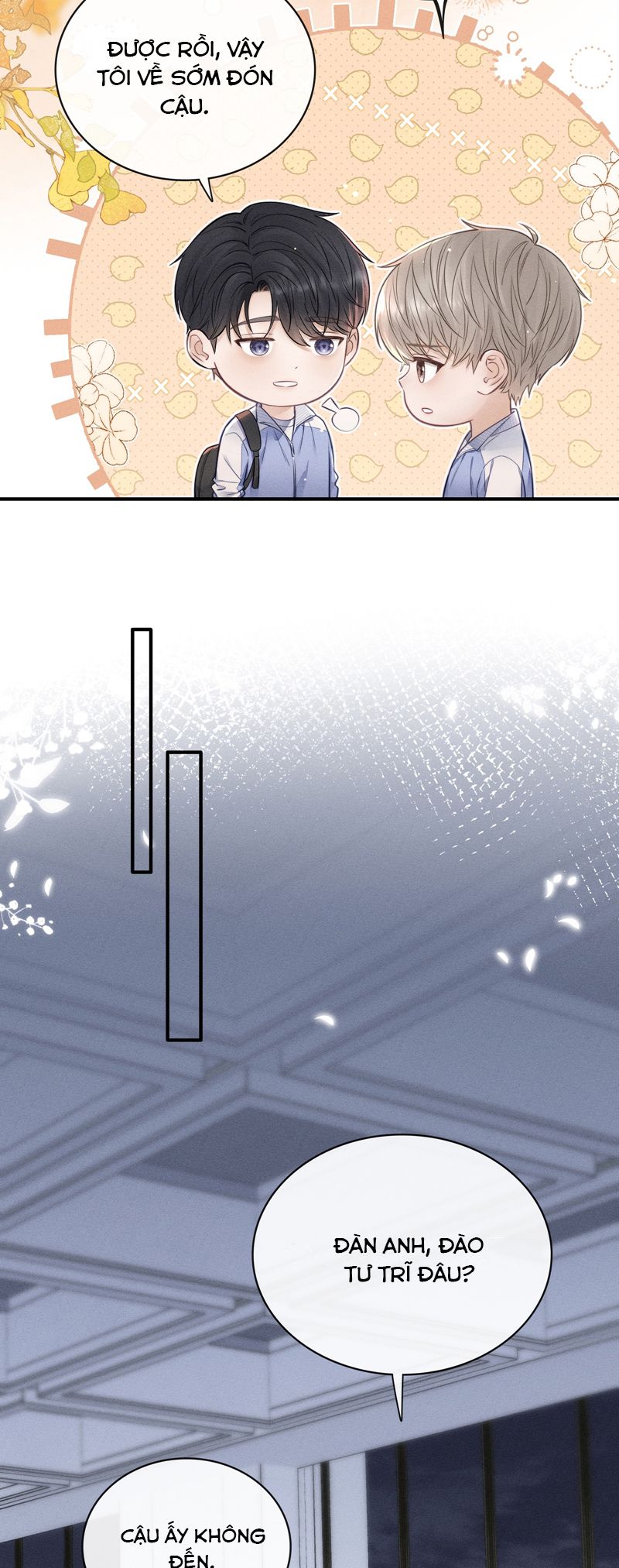 Thời Gian May Mắn Chapter 35 - Trang 3