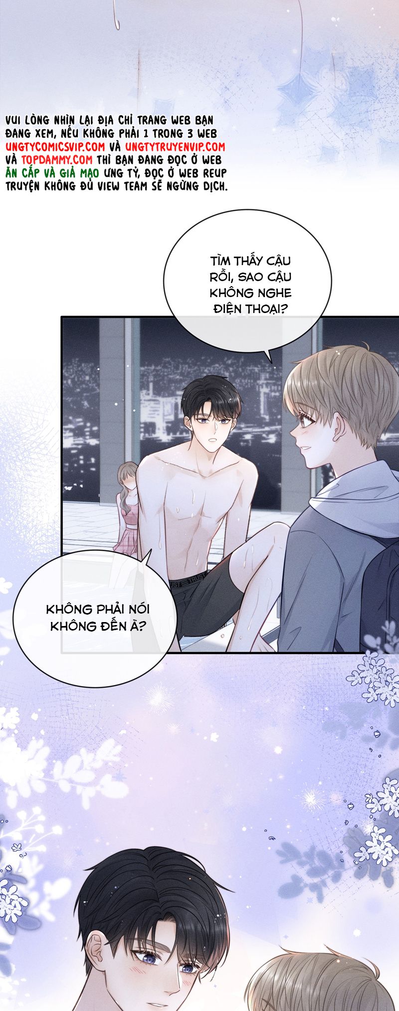 Thời Gian May Mắn Chapter 35 - Trang 3