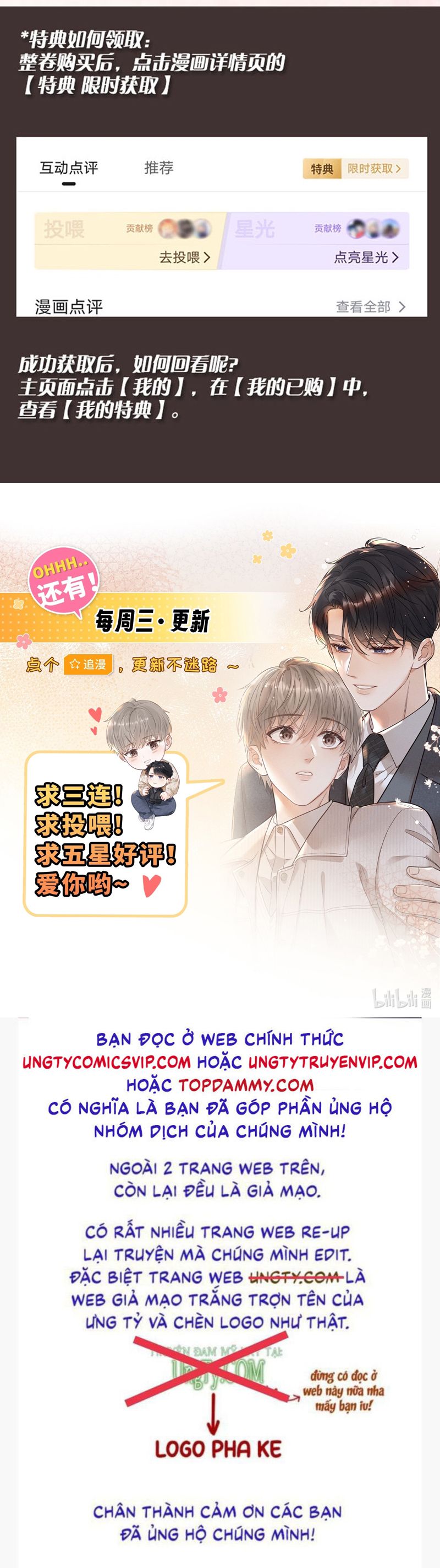 Thời Gian May Mắn Chapter 35 - Trang 3