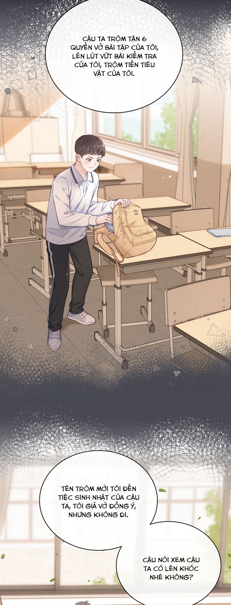 Thời Gian May Mắn Chapter 35 - Trang 3