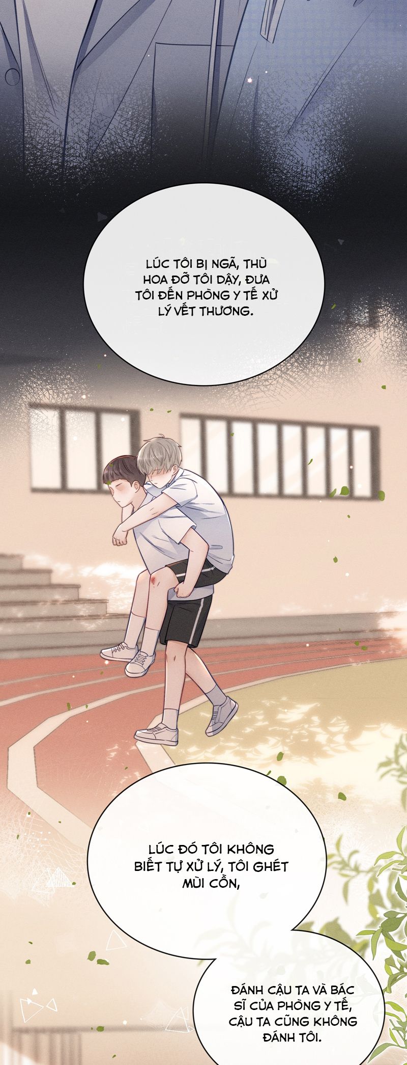 Thời Gian May Mắn Chapter 35 - Trang 3