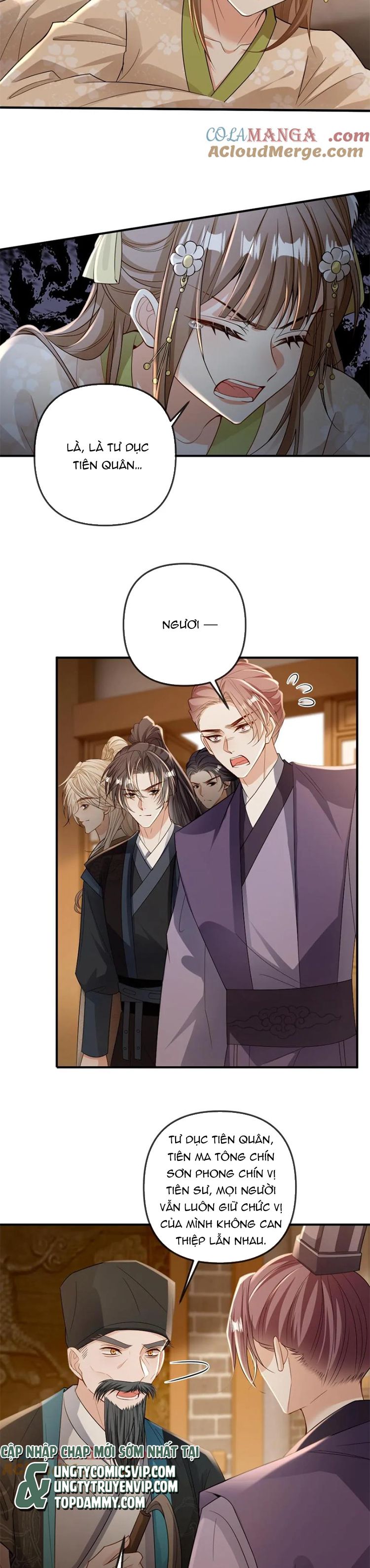 Lang Cẩu Chủ Thần Chapter 243 - Trang 3